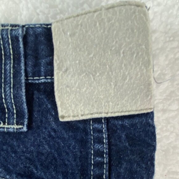 Hedz Up Jeans Avewear Mens Carpenter 44x34 Real 40x32.5 Baggy Loose Hip Hop 90’s - Picture 8 of 16